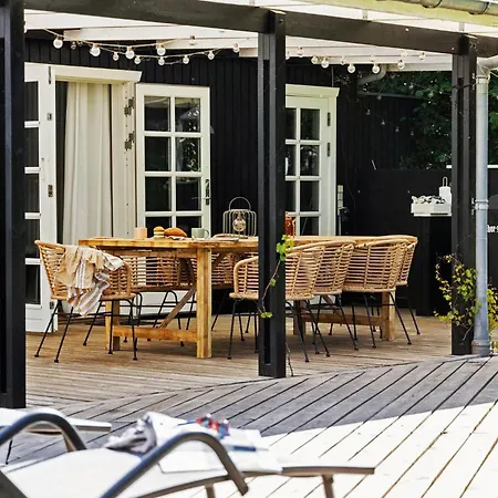 Front In With Wifi Feriehus Bogense