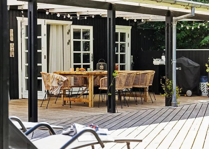 Front In With Wifi Tatil Evi Bogense